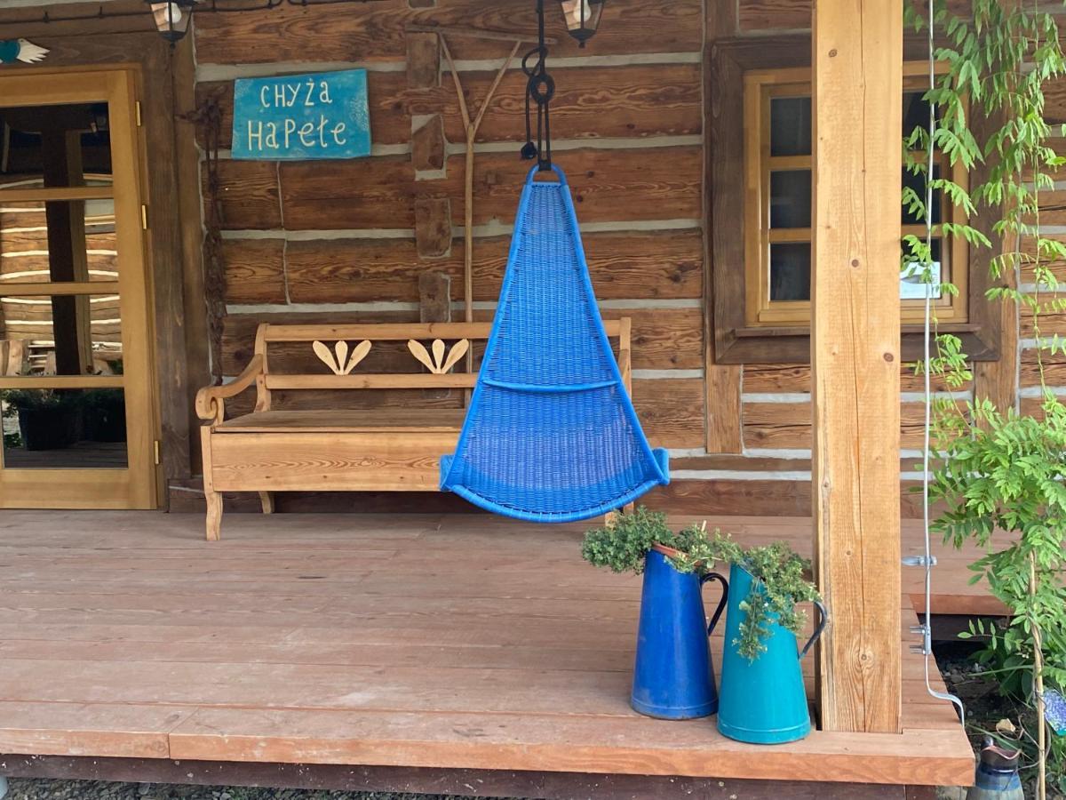 Chyza Hapele Hotel Zatwarnica Luaran gambar