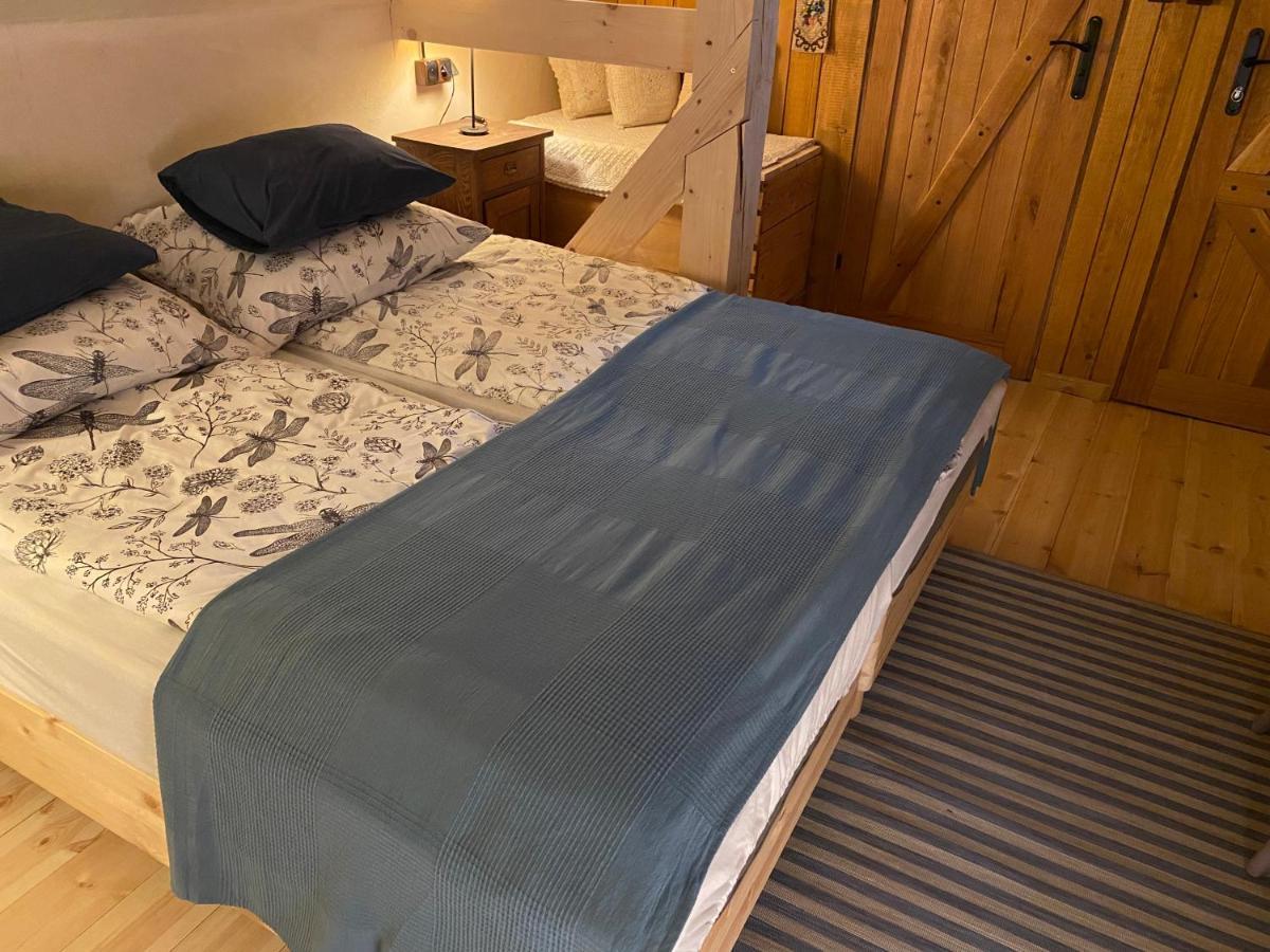 Chyza Hapele Hotel Zatwarnica Luaran gambar