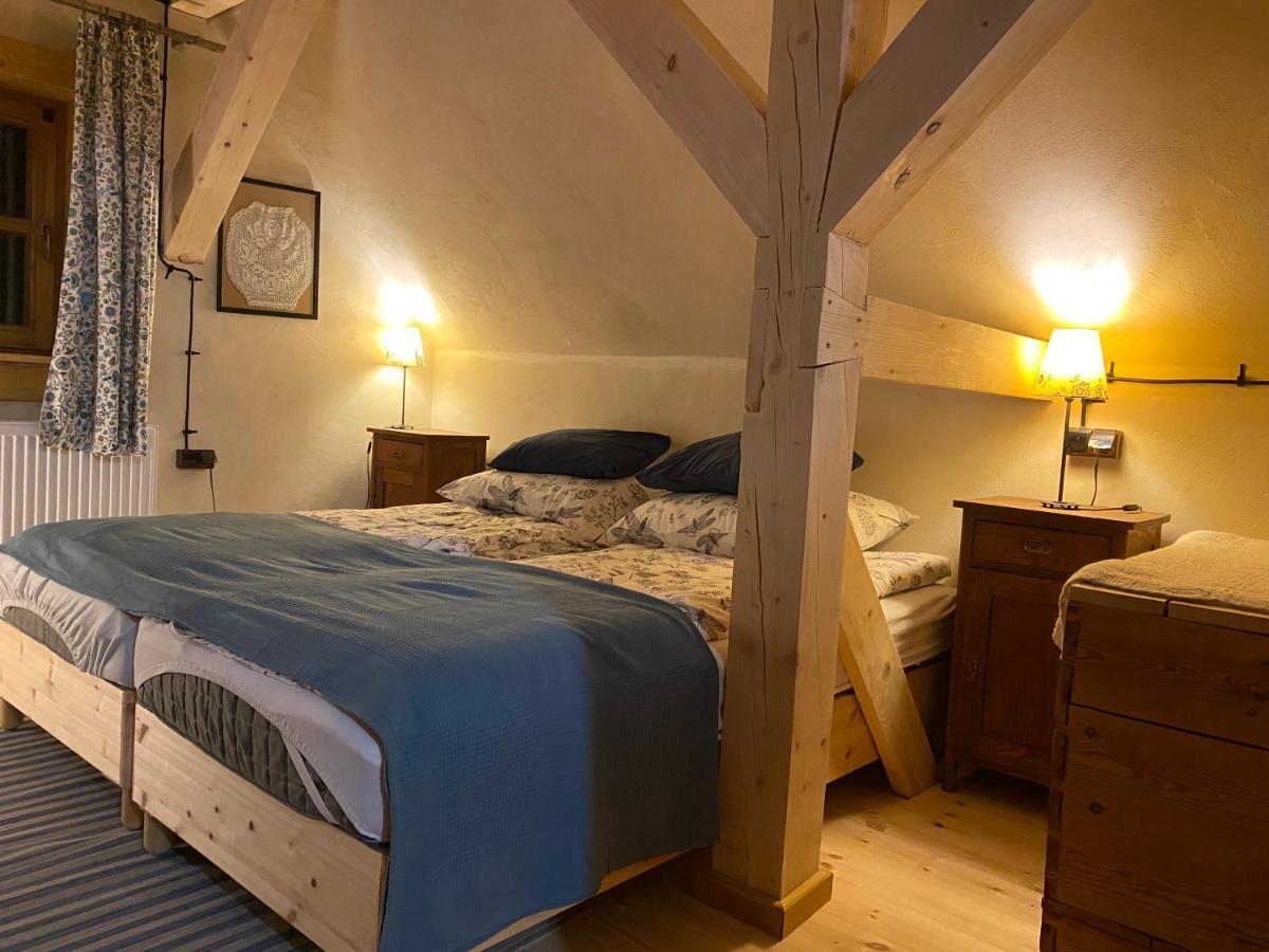 Chyza Hapele Hotel Zatwarnica Luaran gambar